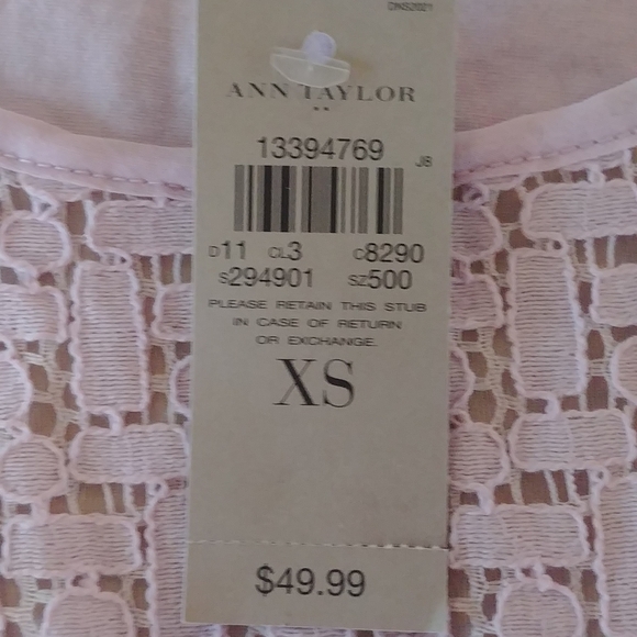 NWT Ann Taylor Top - Picture 5 of 6